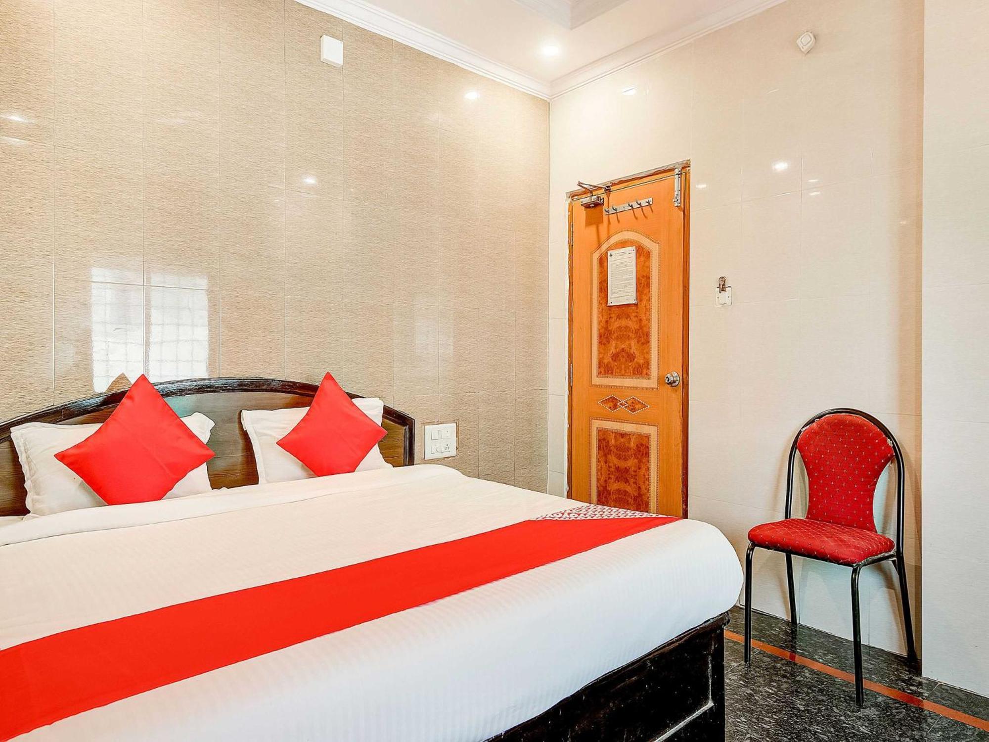 Hotel Tejasri Residency Vijayawāda Eksteriør bilde